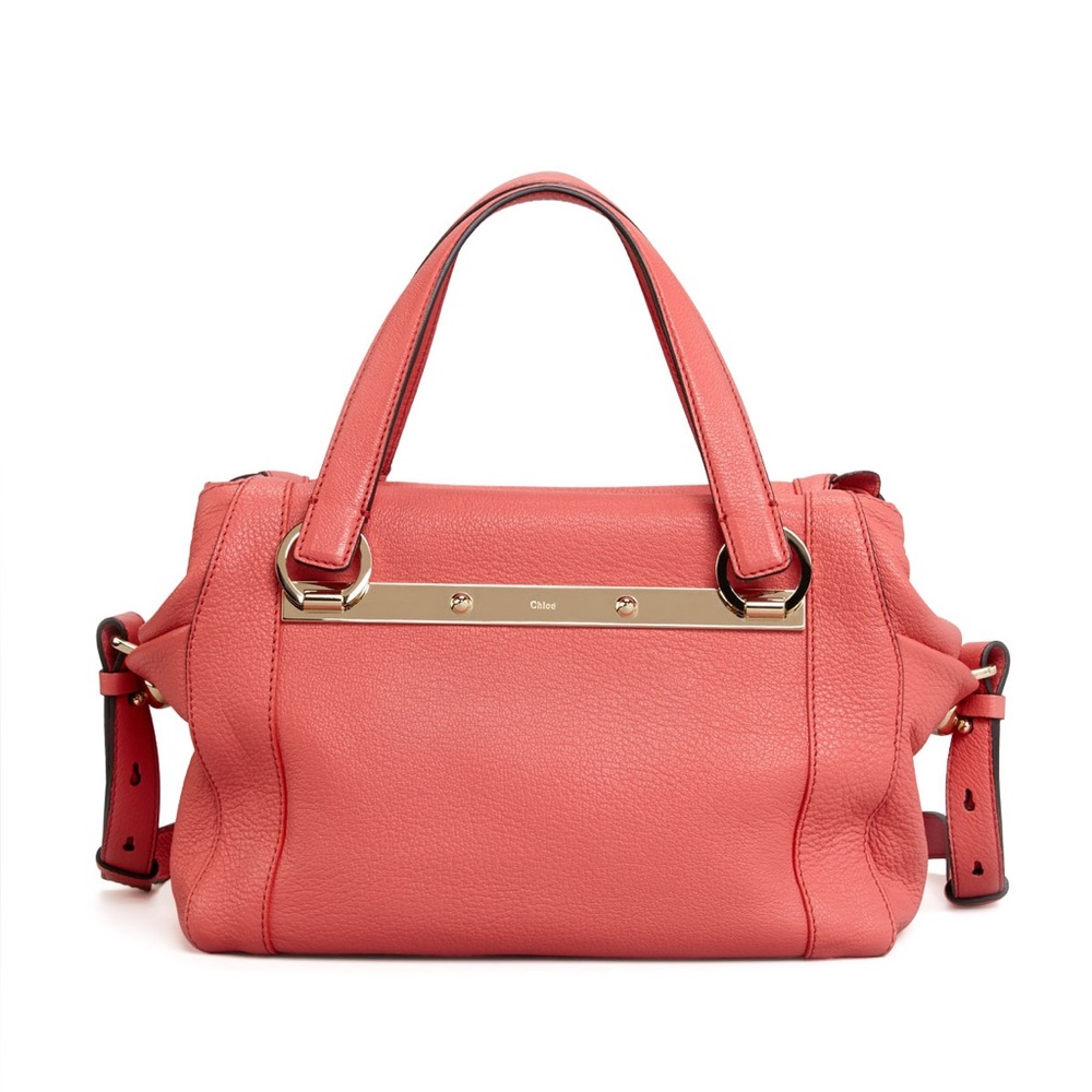 Chloe Calfskin Bridget Shoulder Bag